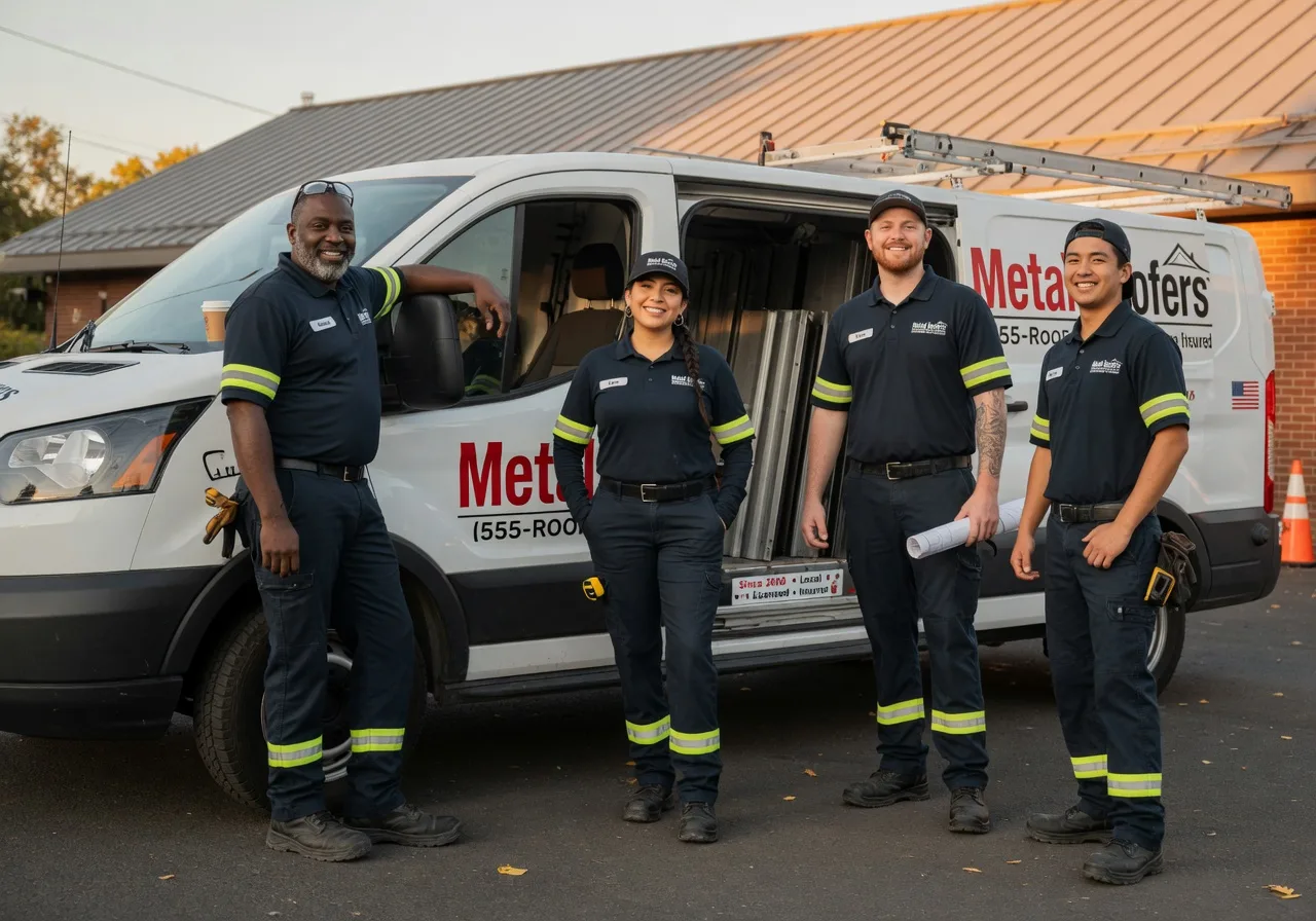 Metal Roofing Installation company in Faith, SD