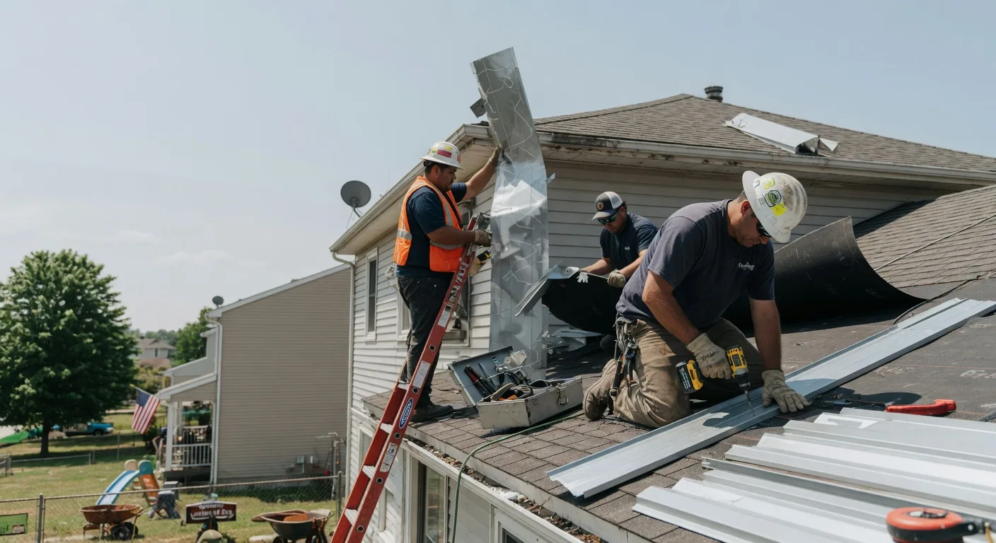 Metal Roofing Installation in Faith, SD near me